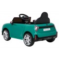 Mini Cooper Green Vehicle