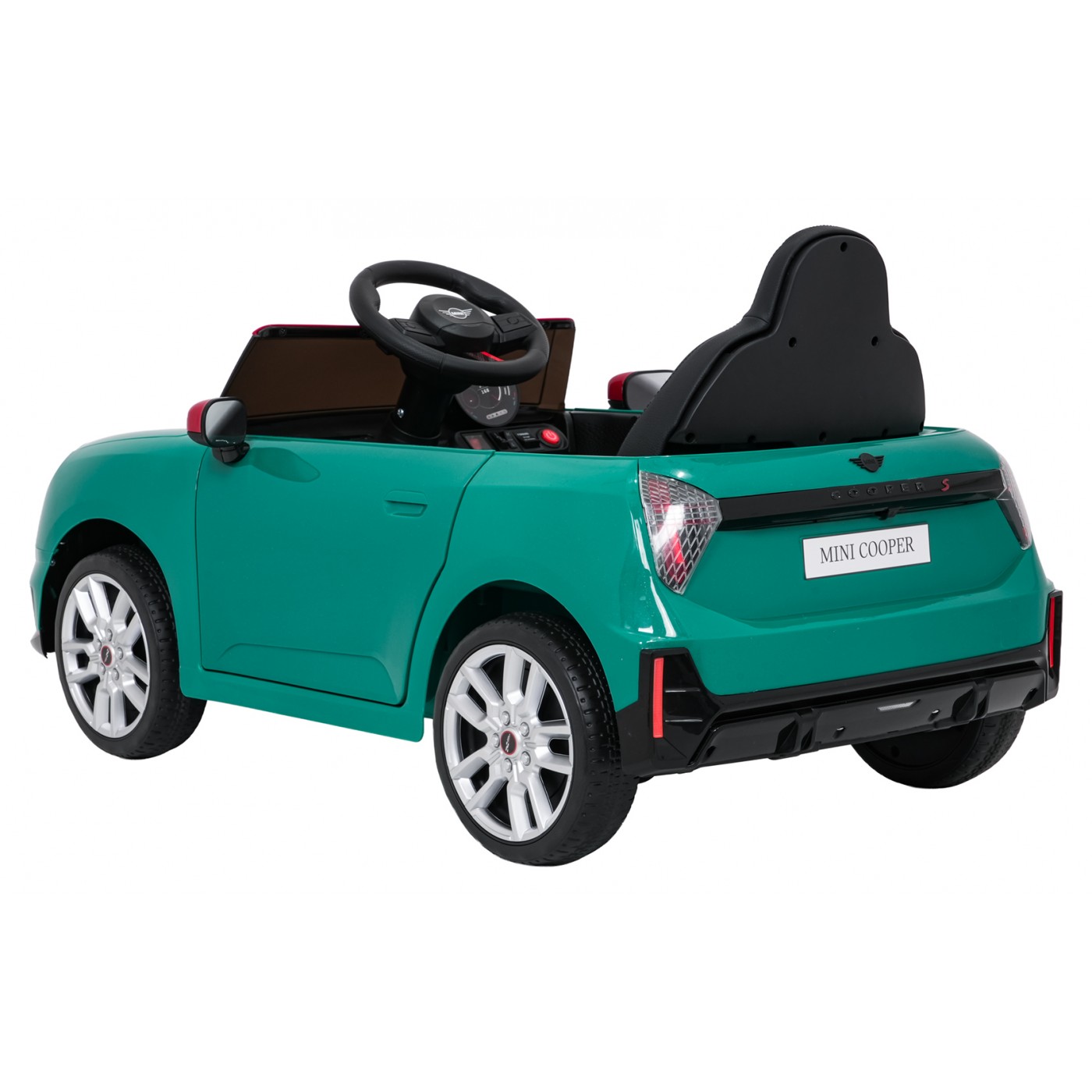 Mini Cooper Green Vehicle
