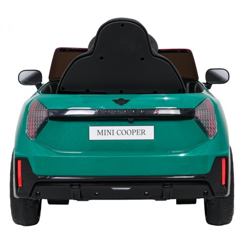 Mini Cooper Green Vehicle