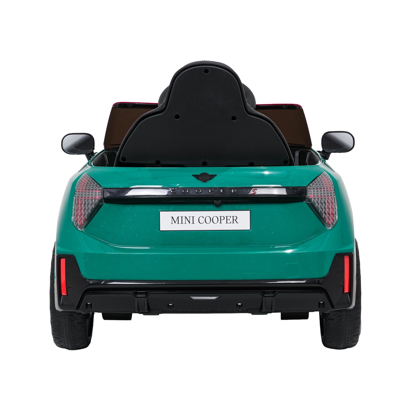 Mini Cooper Green Vehicle