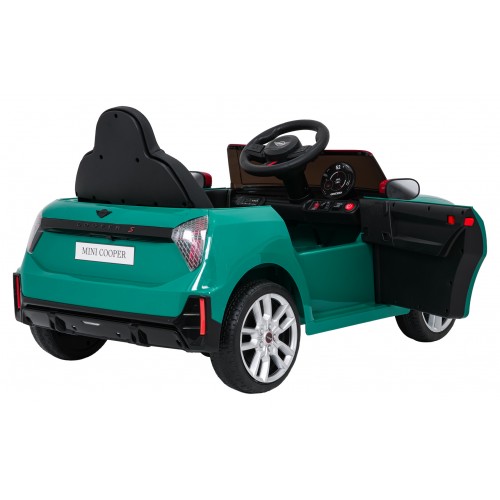 Mini Cooper Green Vehicle