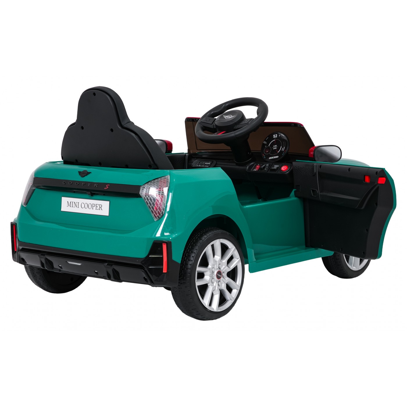 Mini Cooper Green Vehicle