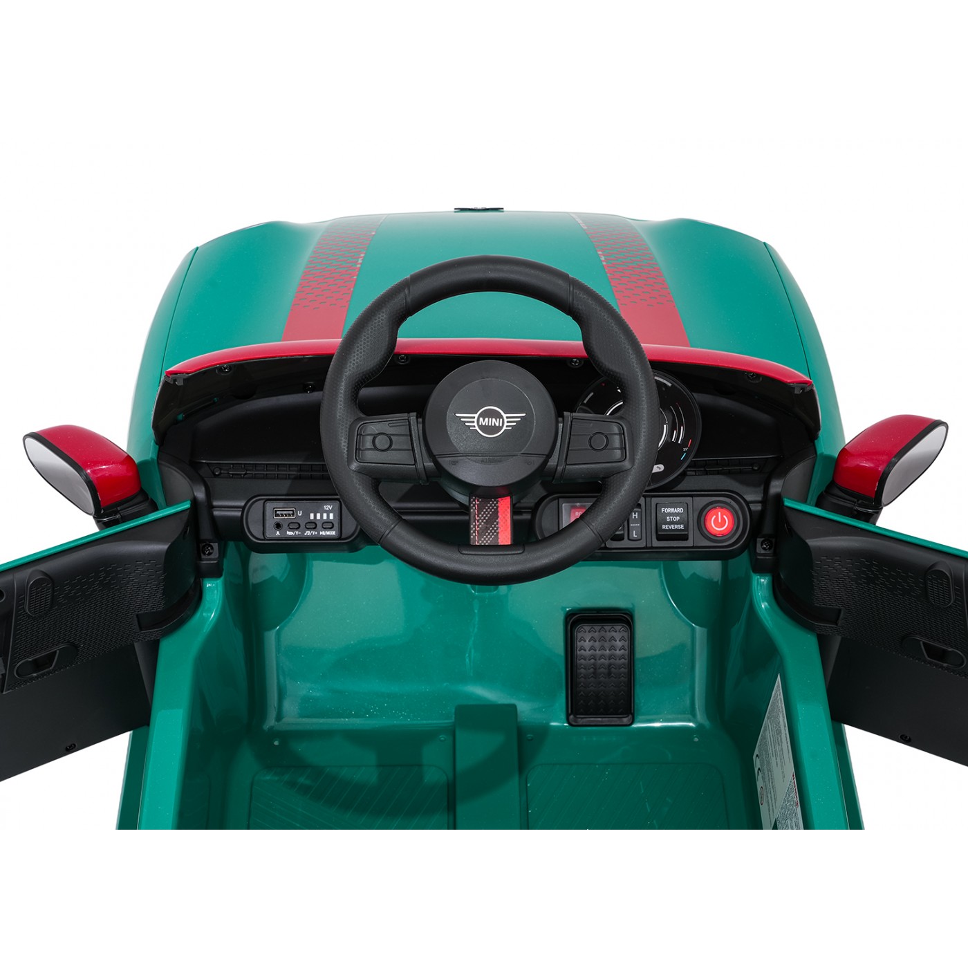 Mini Cooper Green Vehicle