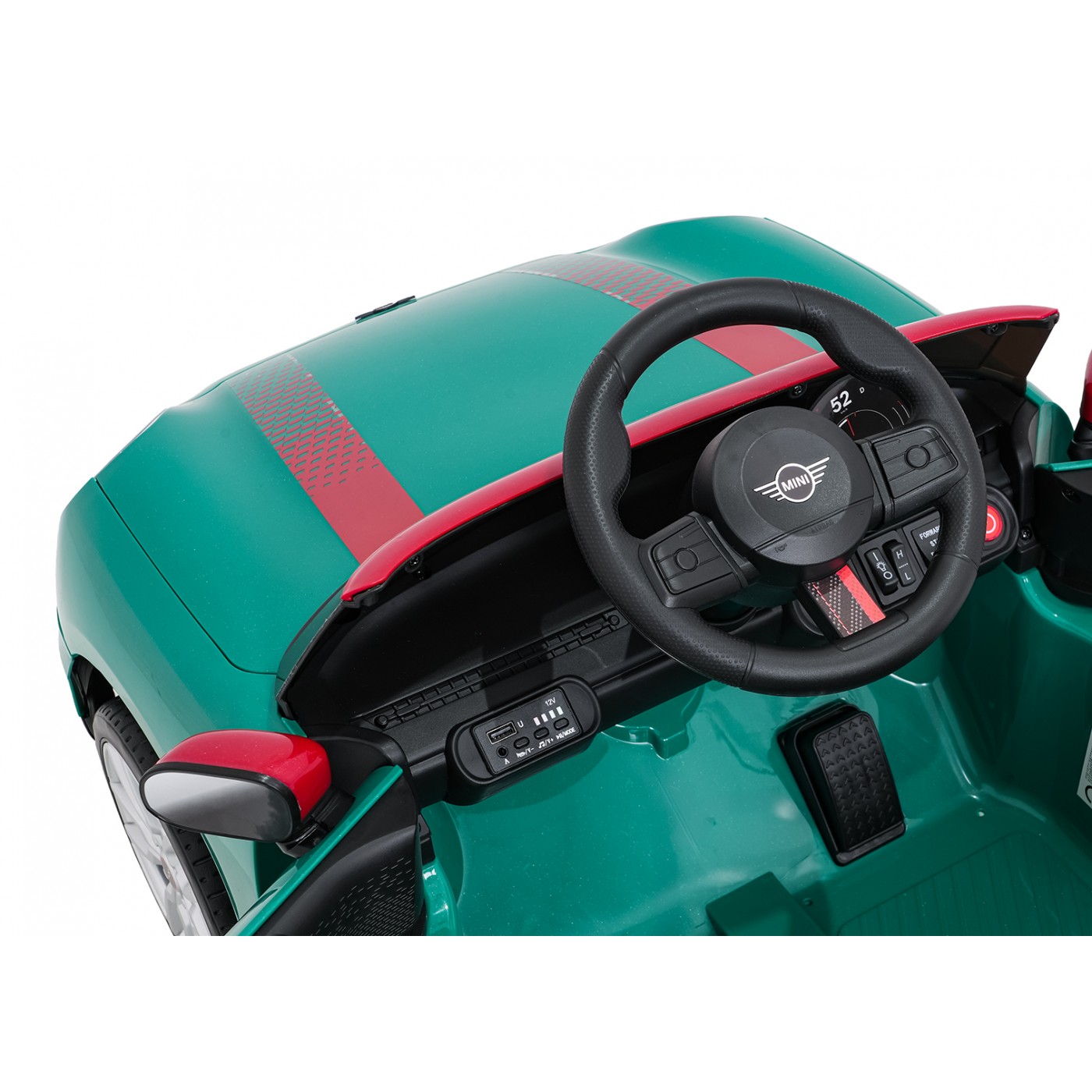 Mini Cooper Green Vehicle