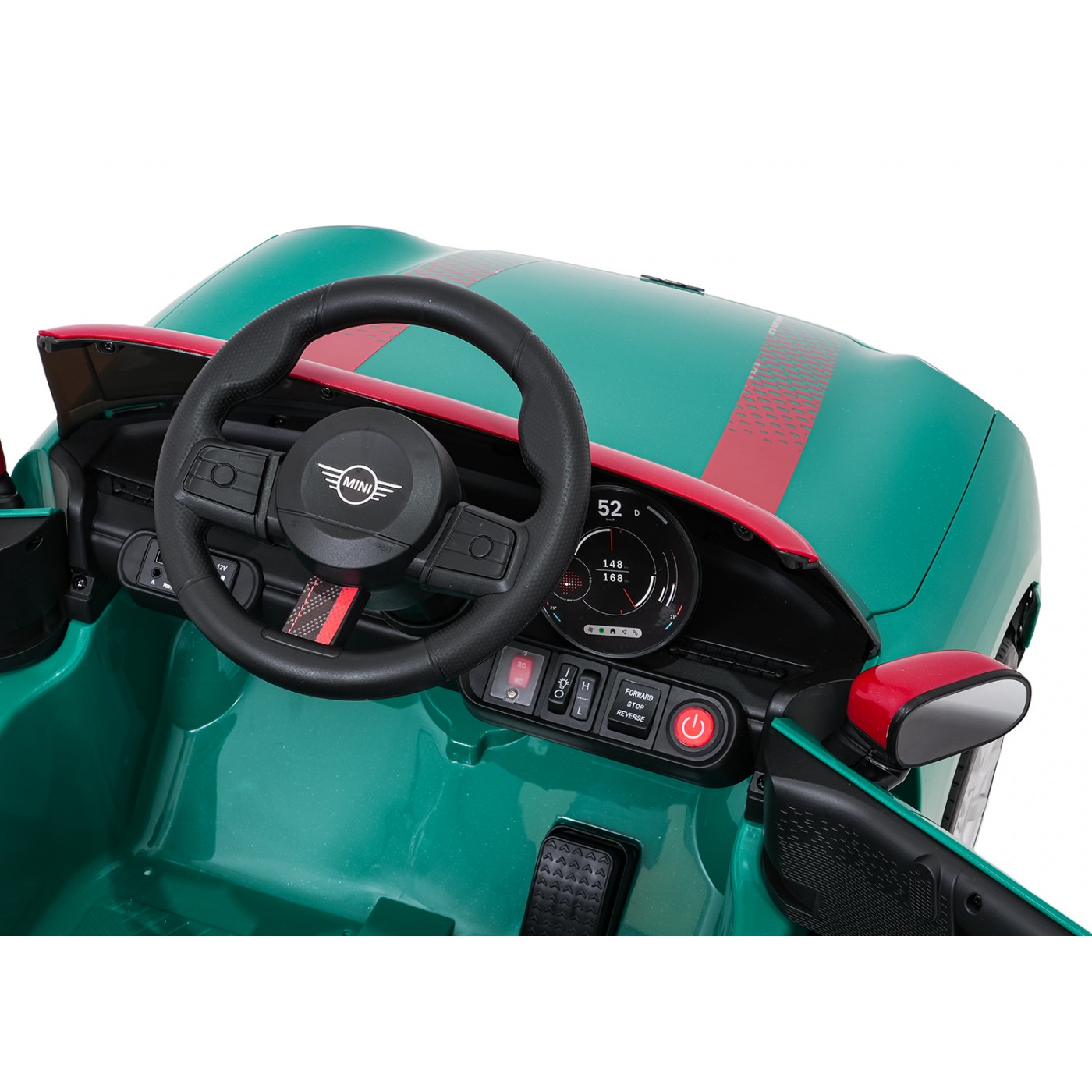 Mini Cooper Green Vehicle