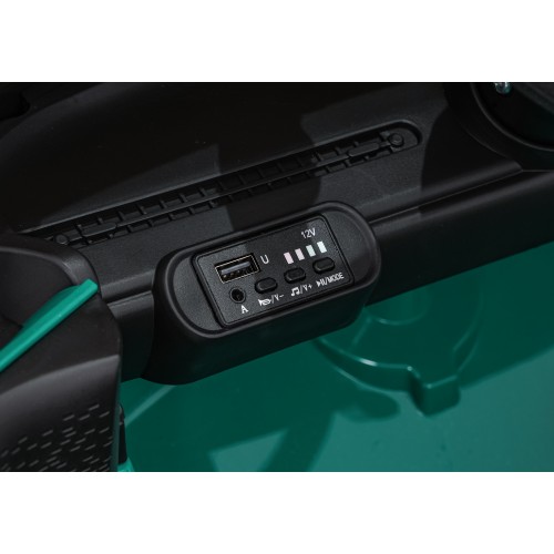 Mini Cooper Green Vehicle