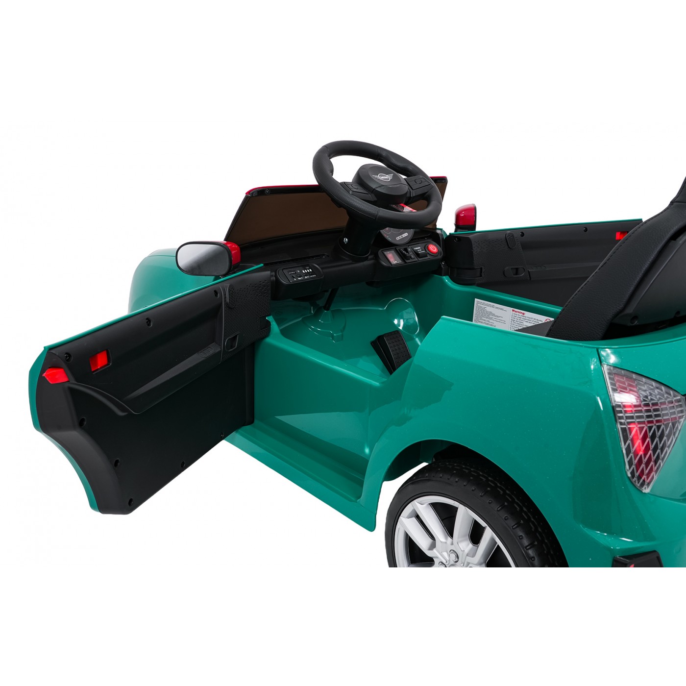 Mini Cooper Green Vehicle