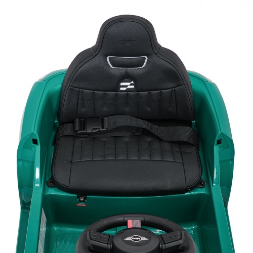 Mini Cooper Green Vehicle