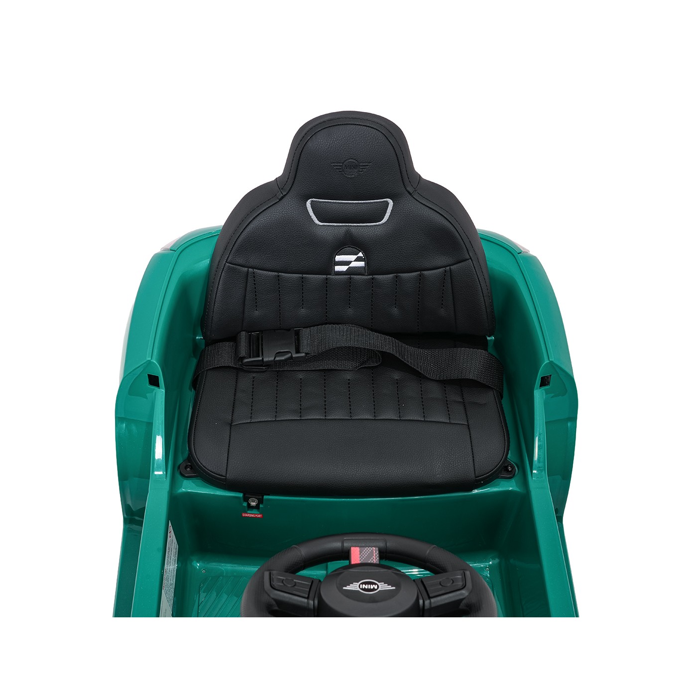 Mini Cooper Green Vehicle