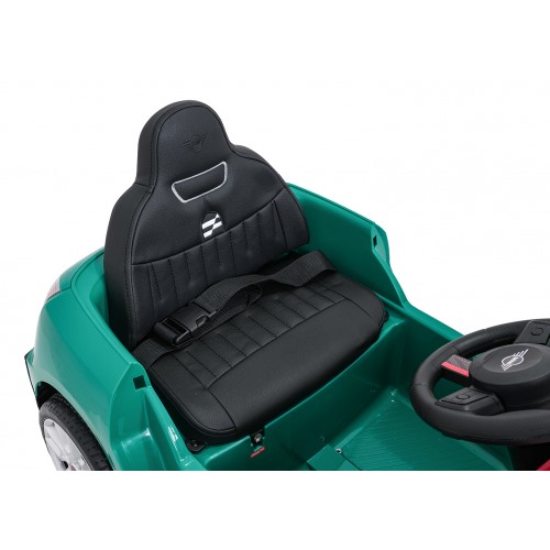 Mini Cooper Green Vehicle