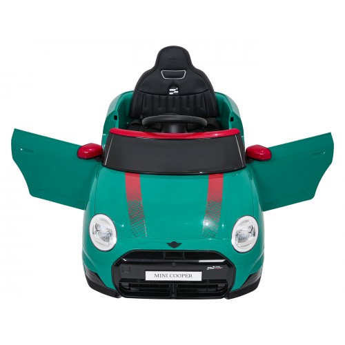 Mini Cooper Green Vehicle