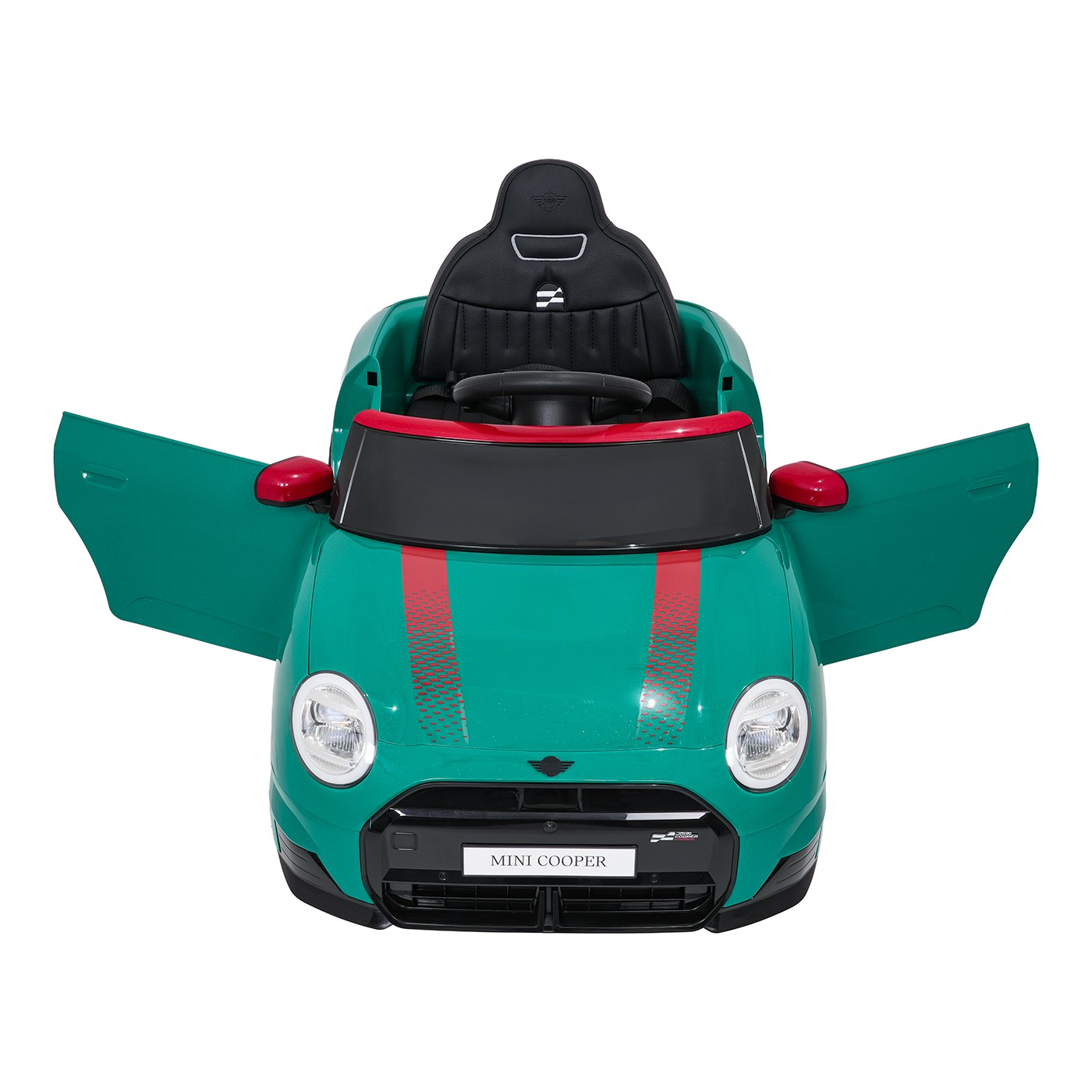 Mini Cooper Green Vehicle