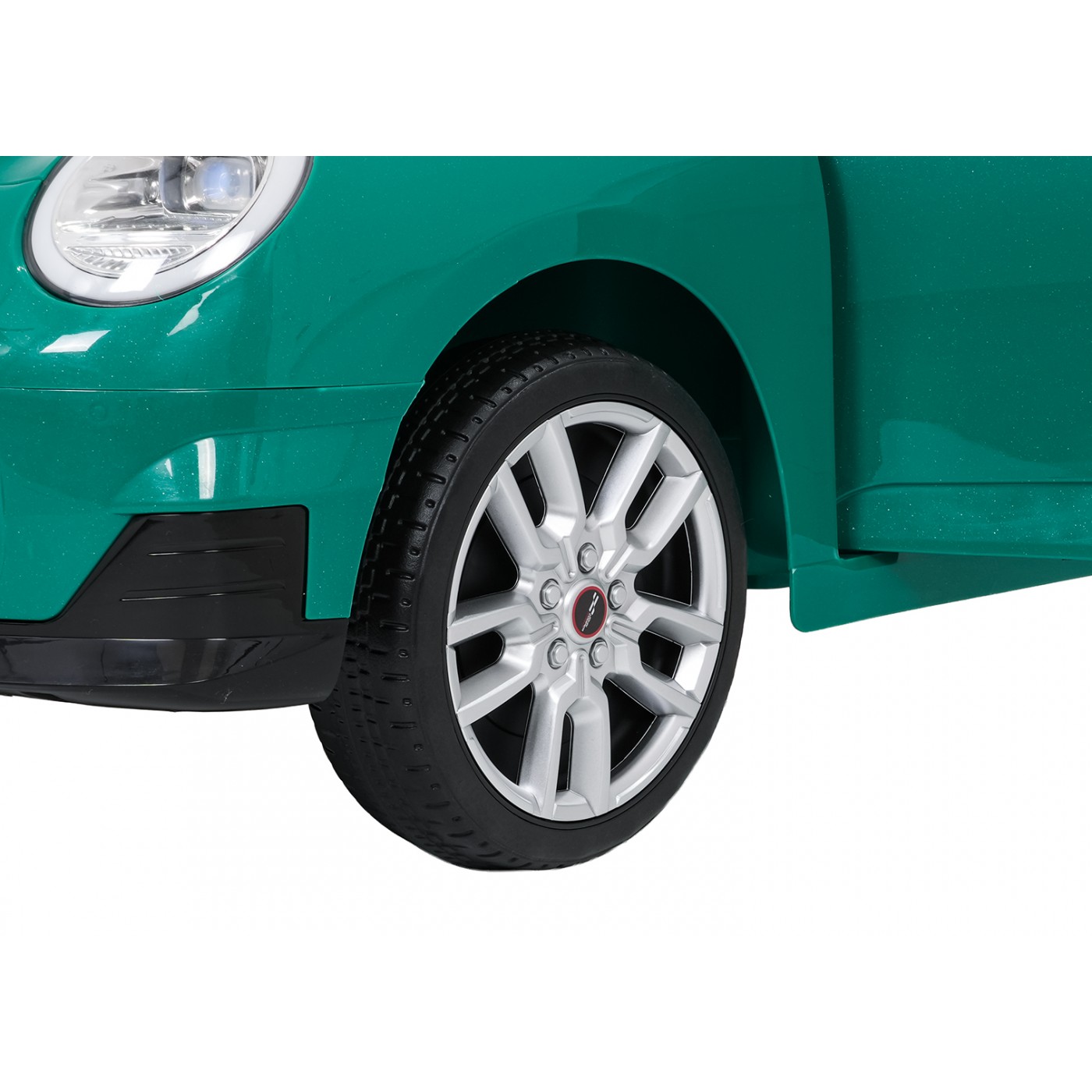 Mini Cooper Green Vehicle