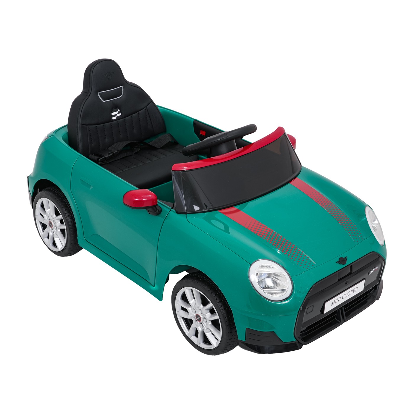 Mini Cooper Green Vehicle