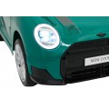 Mini Cooper Green Vehicle