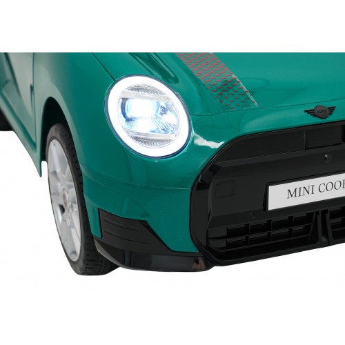 Mini Cooper Green Vehicle