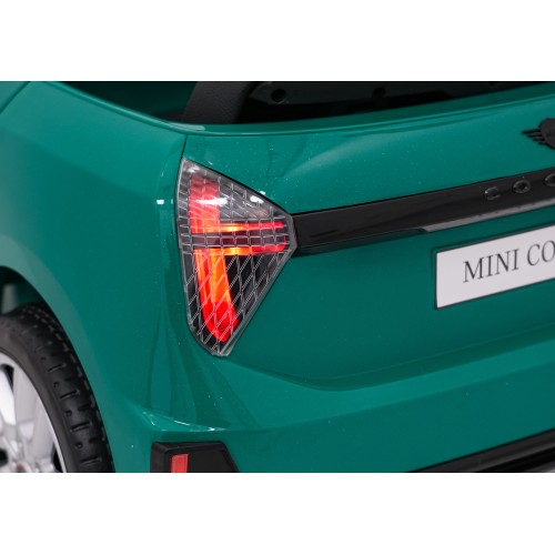Mini Cooper Green Vehicle