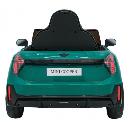 Mini Cooper Green Vehicle