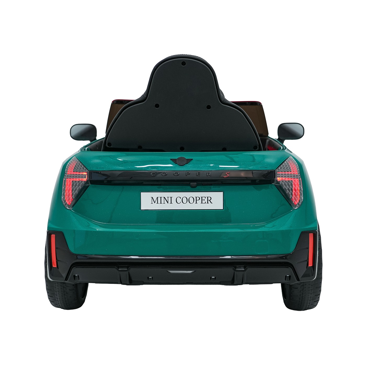 Mini Cooper Green Vehicle