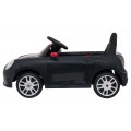 Mini Cooper Black Vehicle