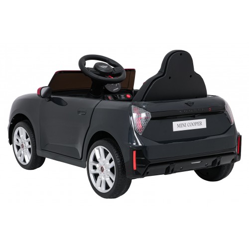 Mini Cooper Black Vehicle
