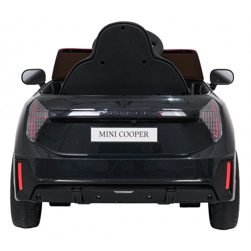 Mini Cooper Black Vehicle