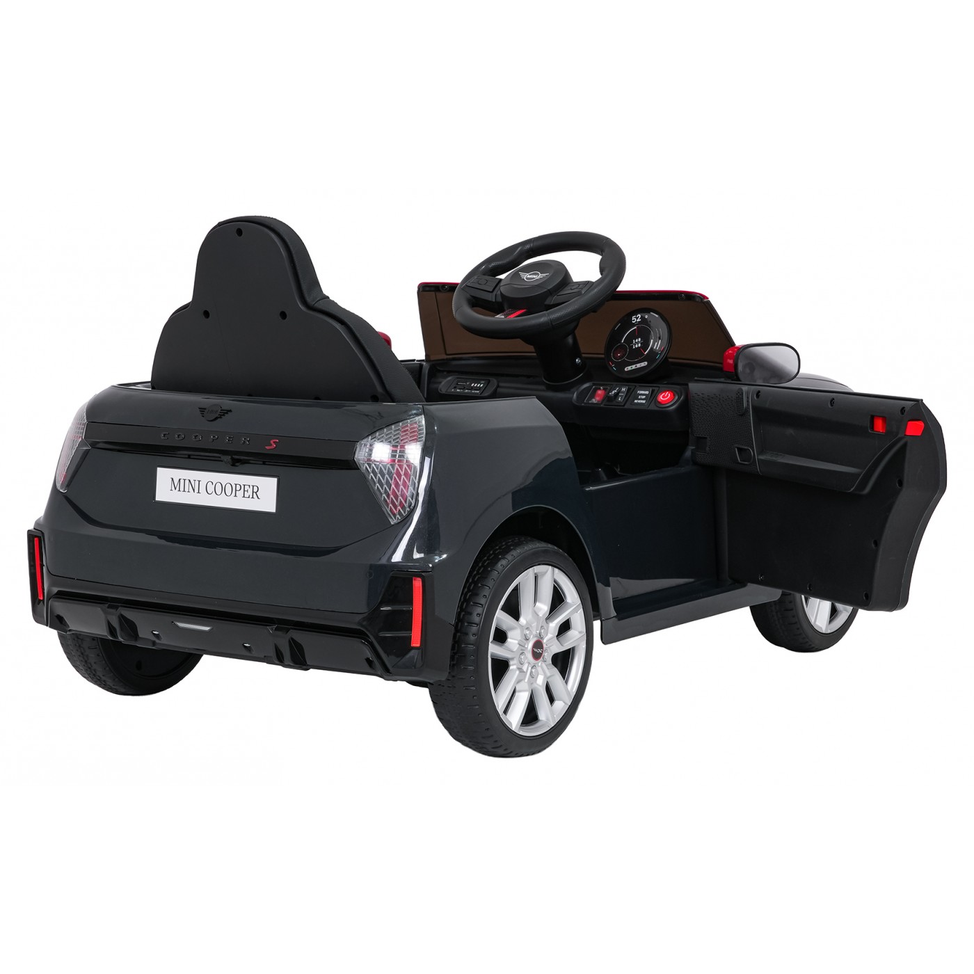 Mini Cooper Black Vehicle