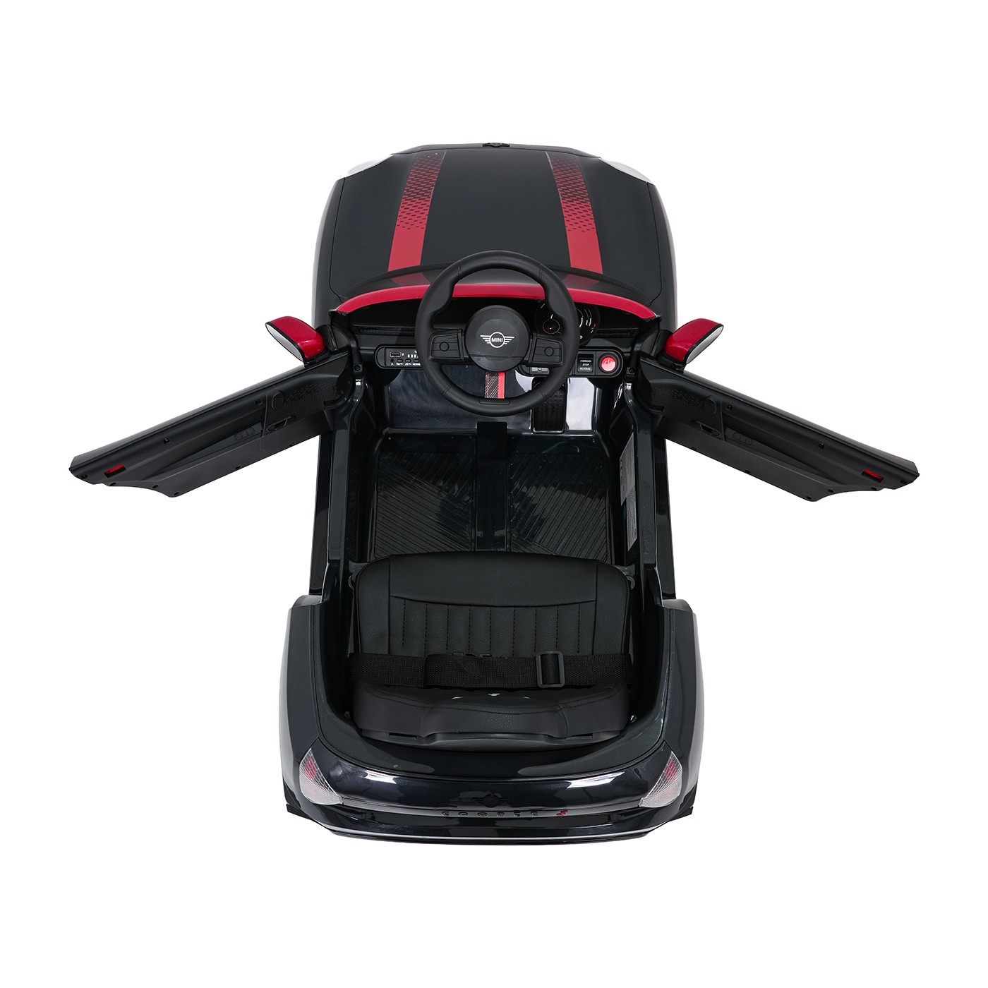 Mini Cooper Black Vehicle