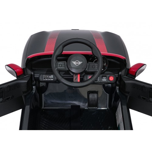 Mini Cooper Black Vehicle