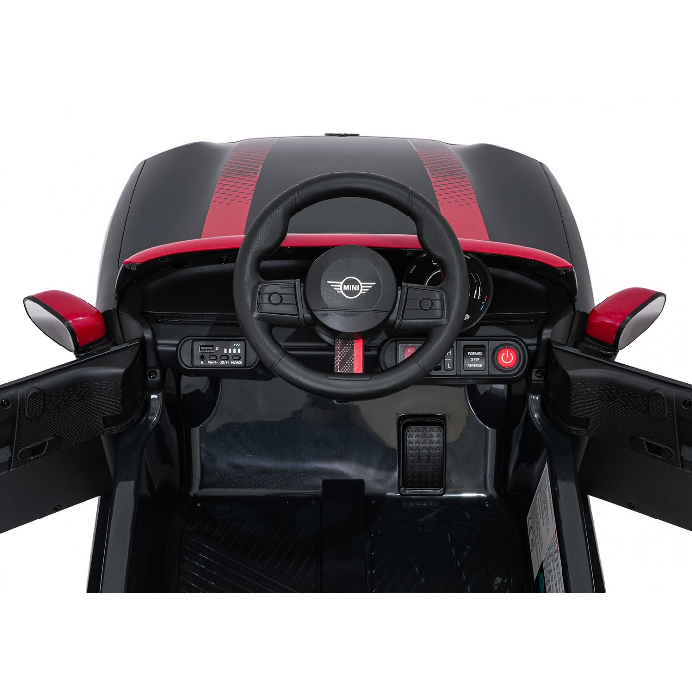 Mini Cooper Black Vehicle