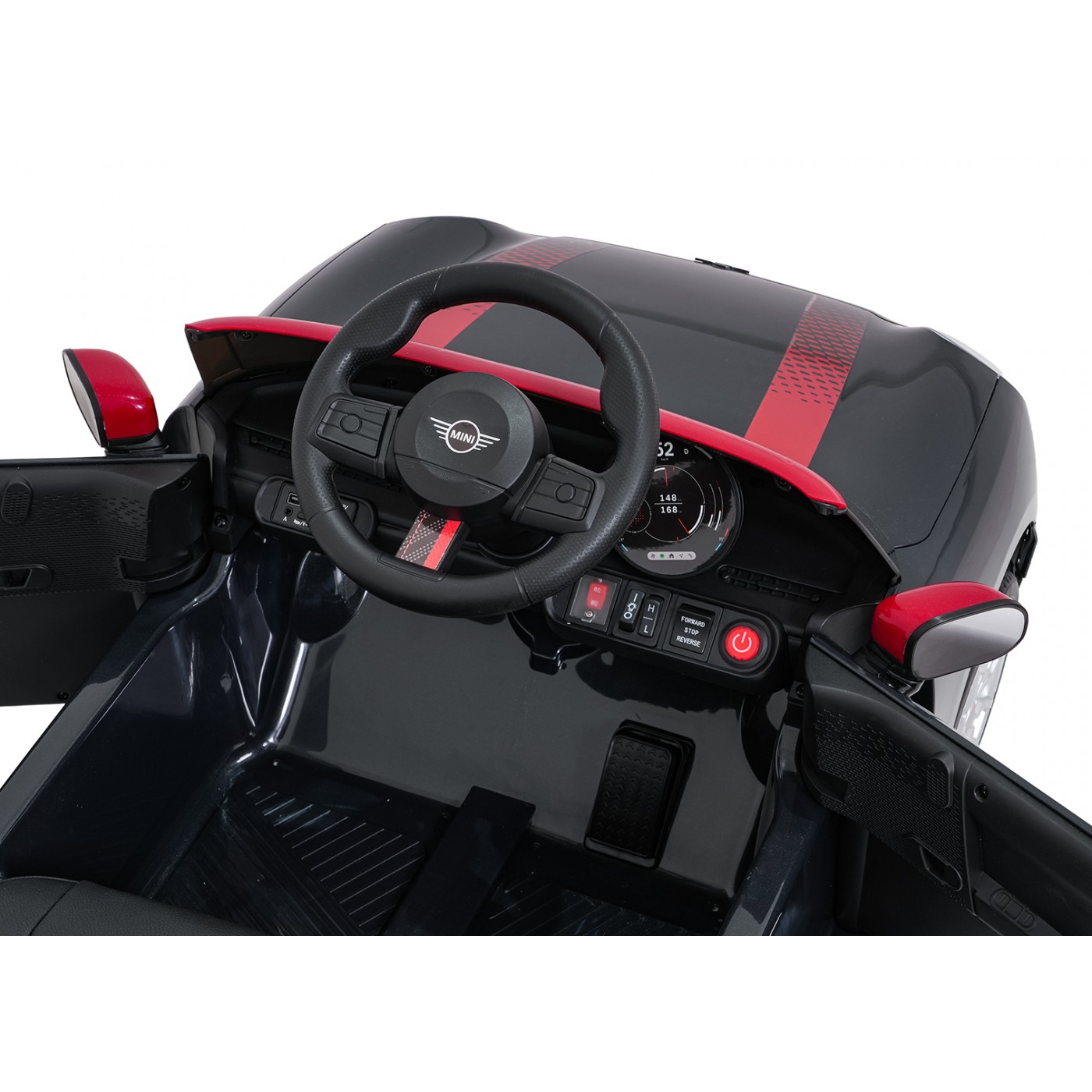 Mini Cooper Black Vehicle