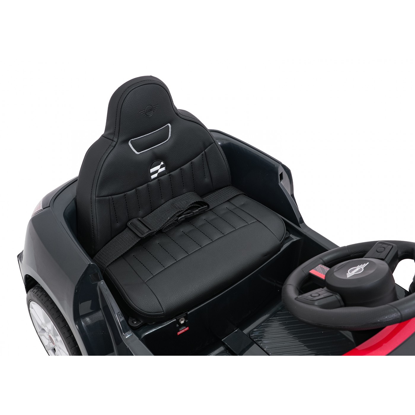 Mini Cooper Black Vehicle