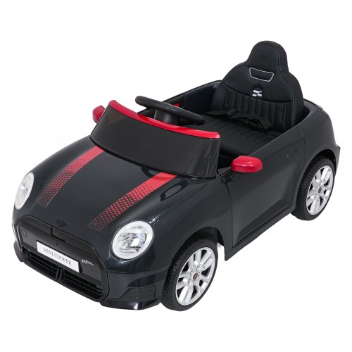 Mini Cooper Black Vehicle
