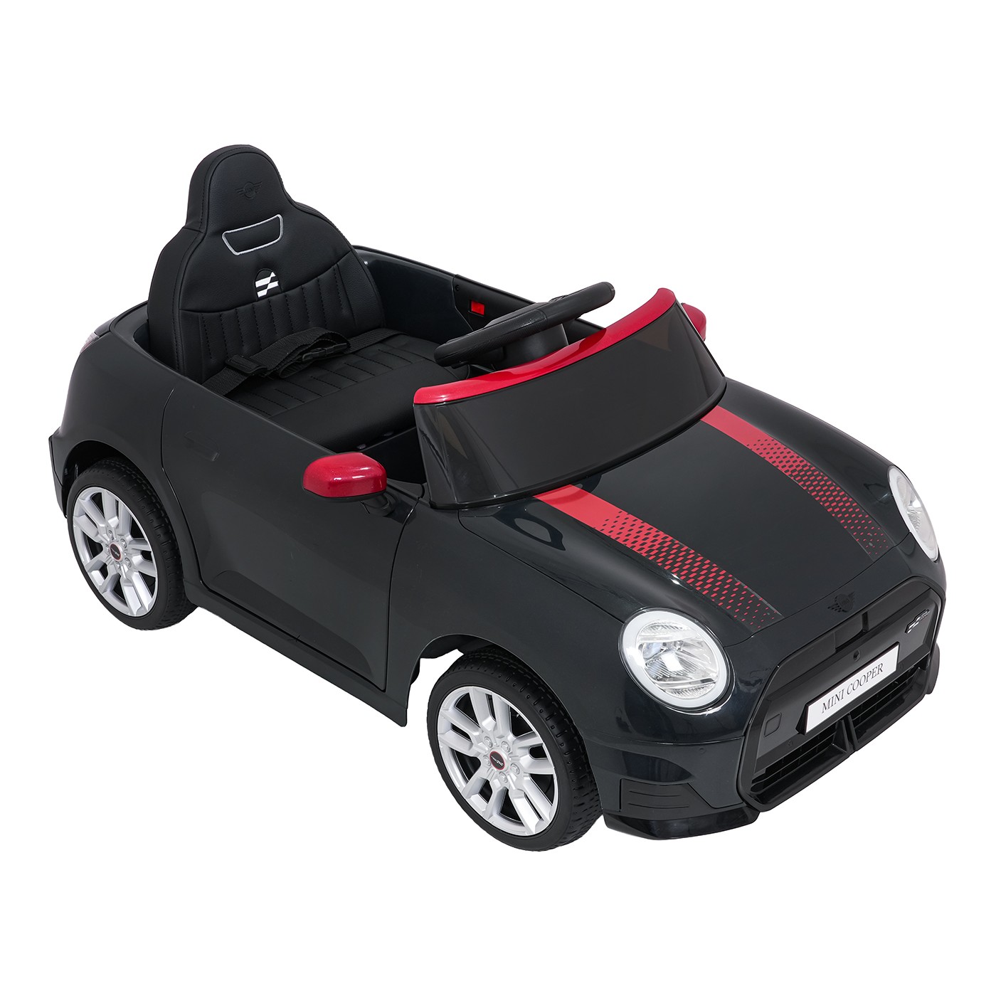 Mini Cooper Black Vehicle