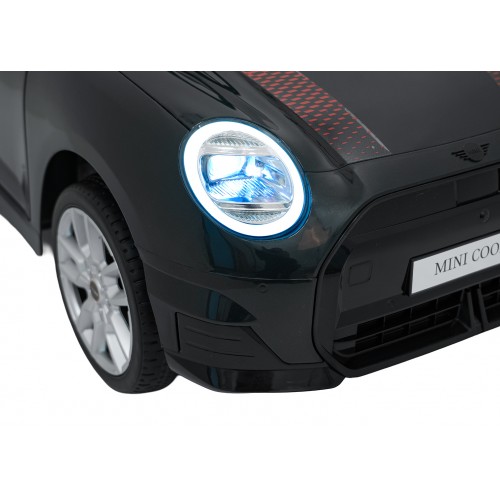 Mini Cooper Black Vehicle