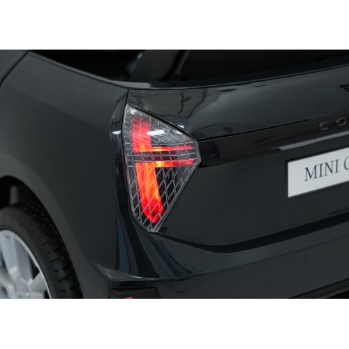 Mini Cooper Black Vehicle