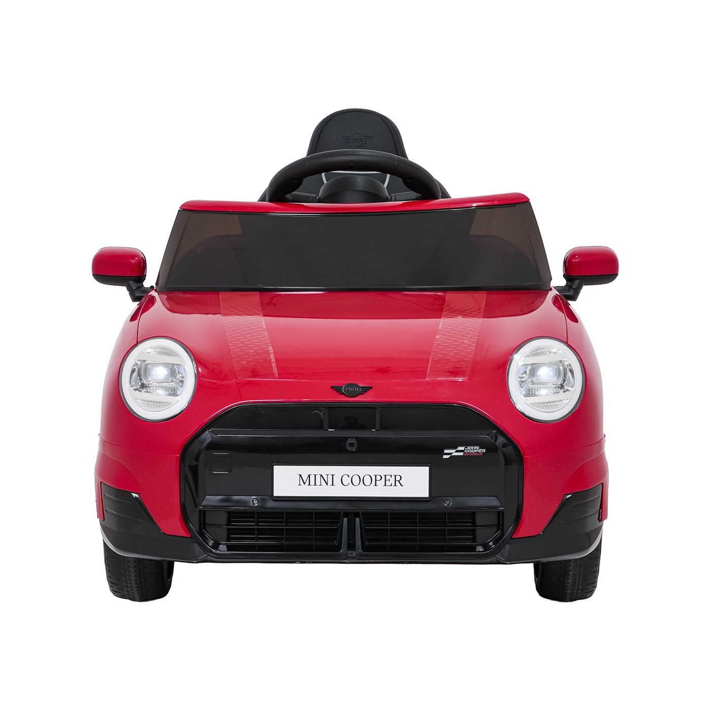 Mini Cooper Red Vehicle