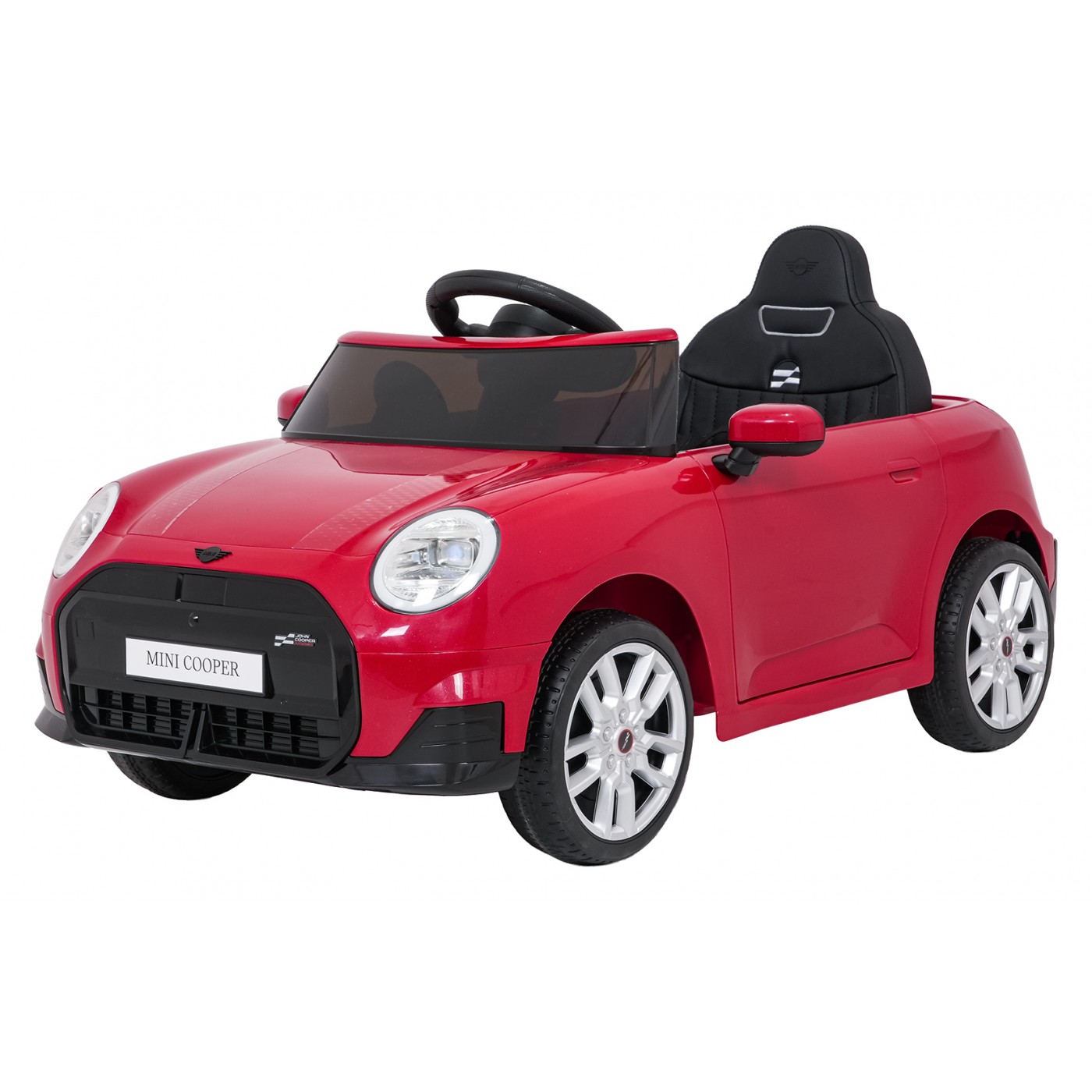 Mini Cooper Red Vehicle