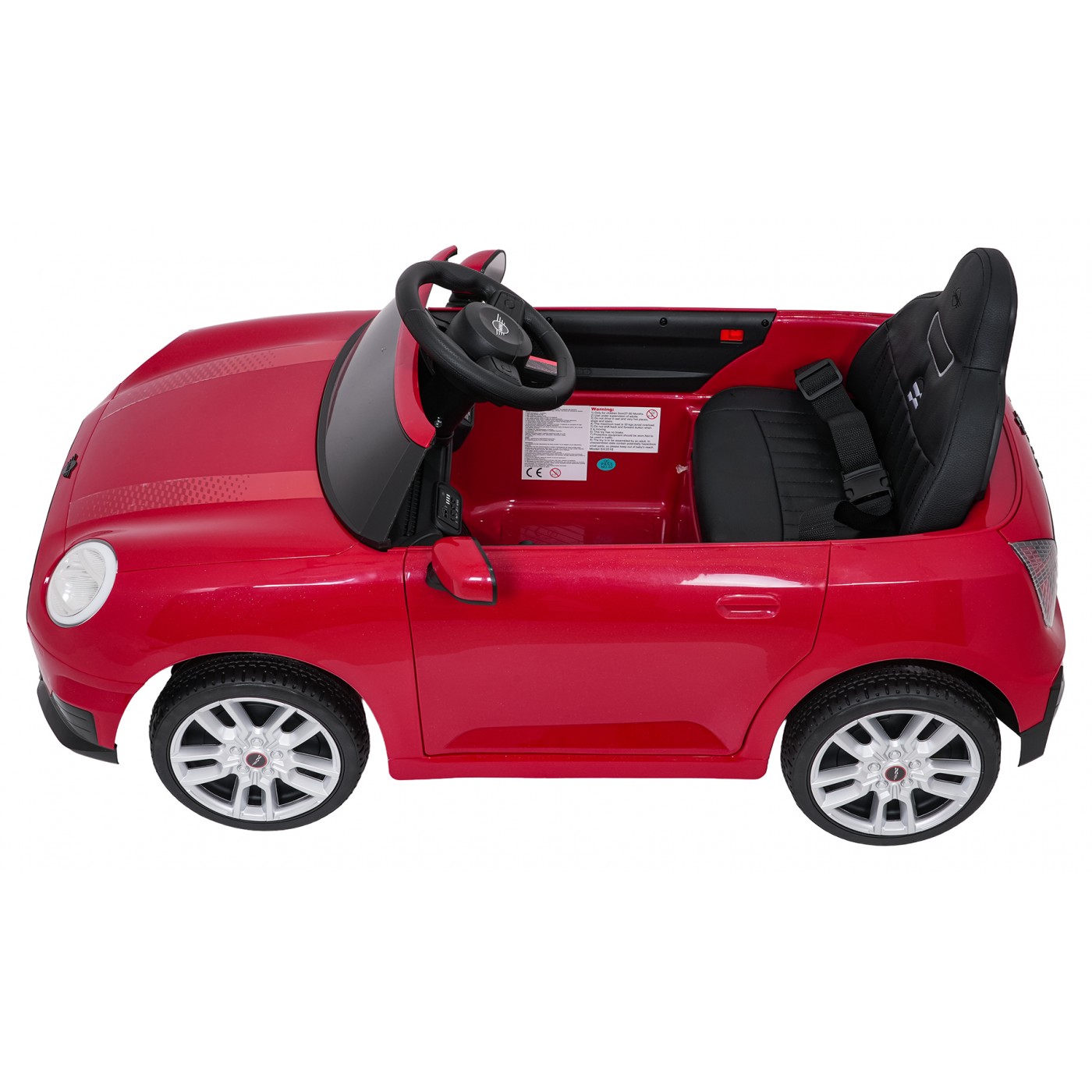 Mini Cooper Red Vehicle