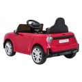 Mini Cooper Red Vehicle