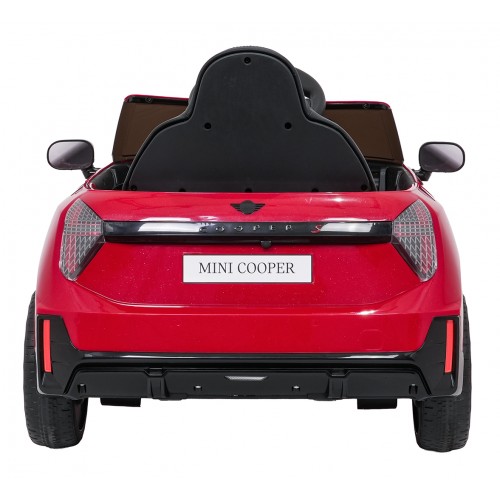 Mini Cooper Red Vehicle