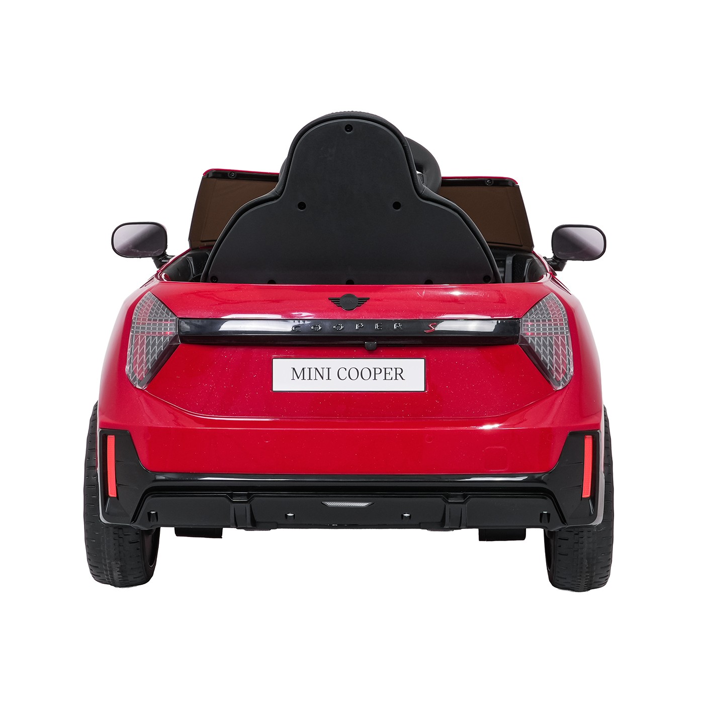 Mini Cooper Red Vehicle