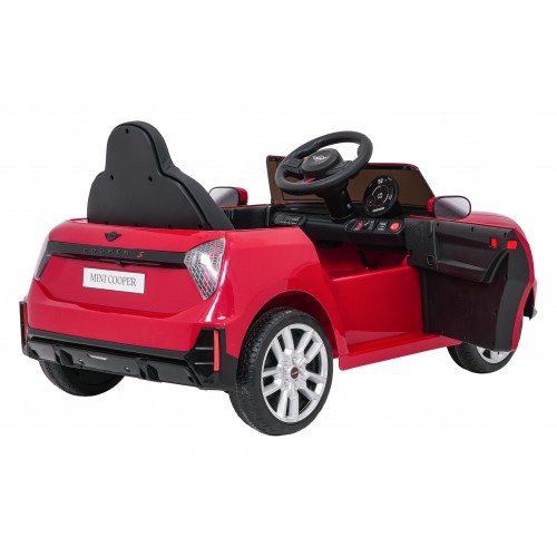 Mini Cooper Red Vehicle