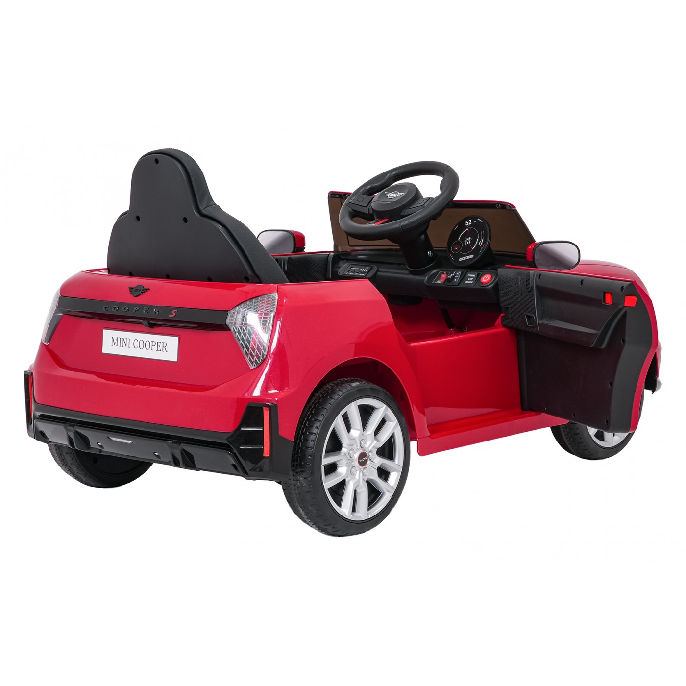 Mini Cooper Red Vehicle