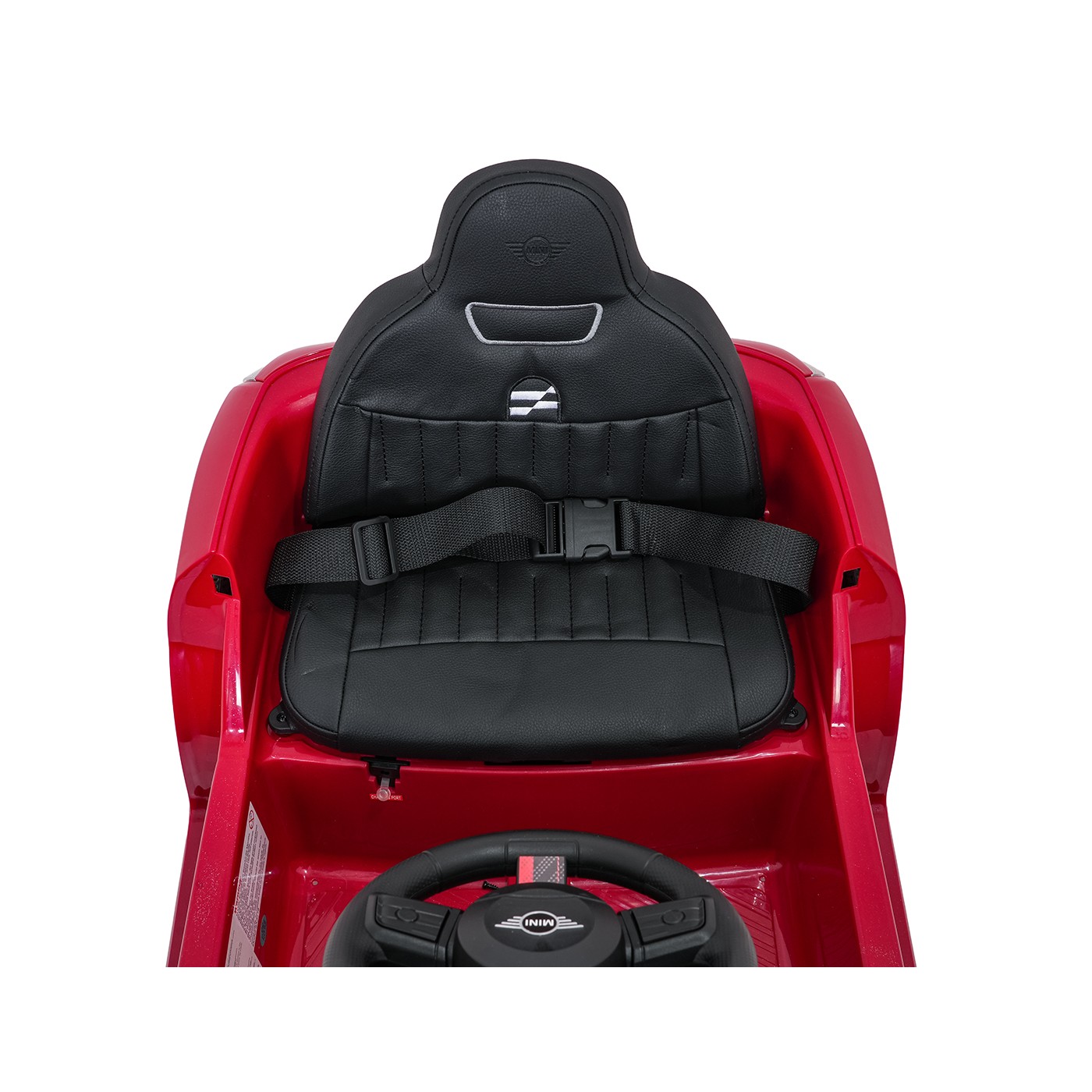 Mini Cooper Red Vehicle