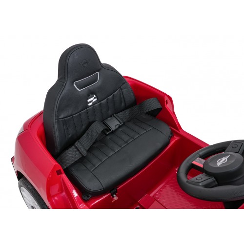 Mini Cooper Red Vehicle