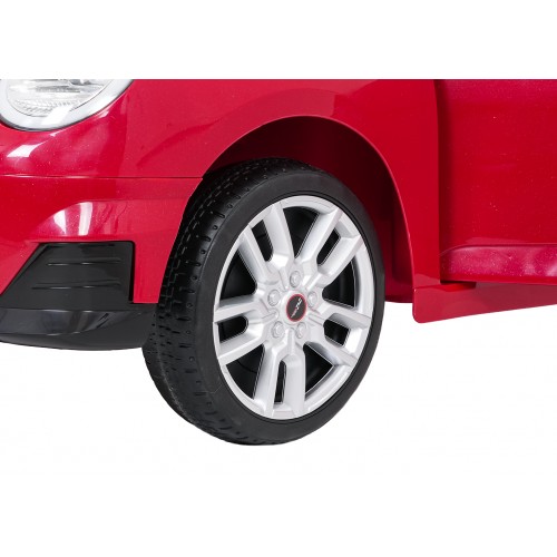 Mini Cooper Red Vehicle