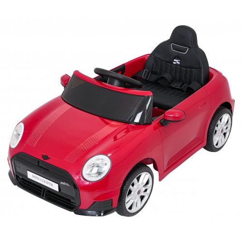 Mini Cooper Red Vehicle