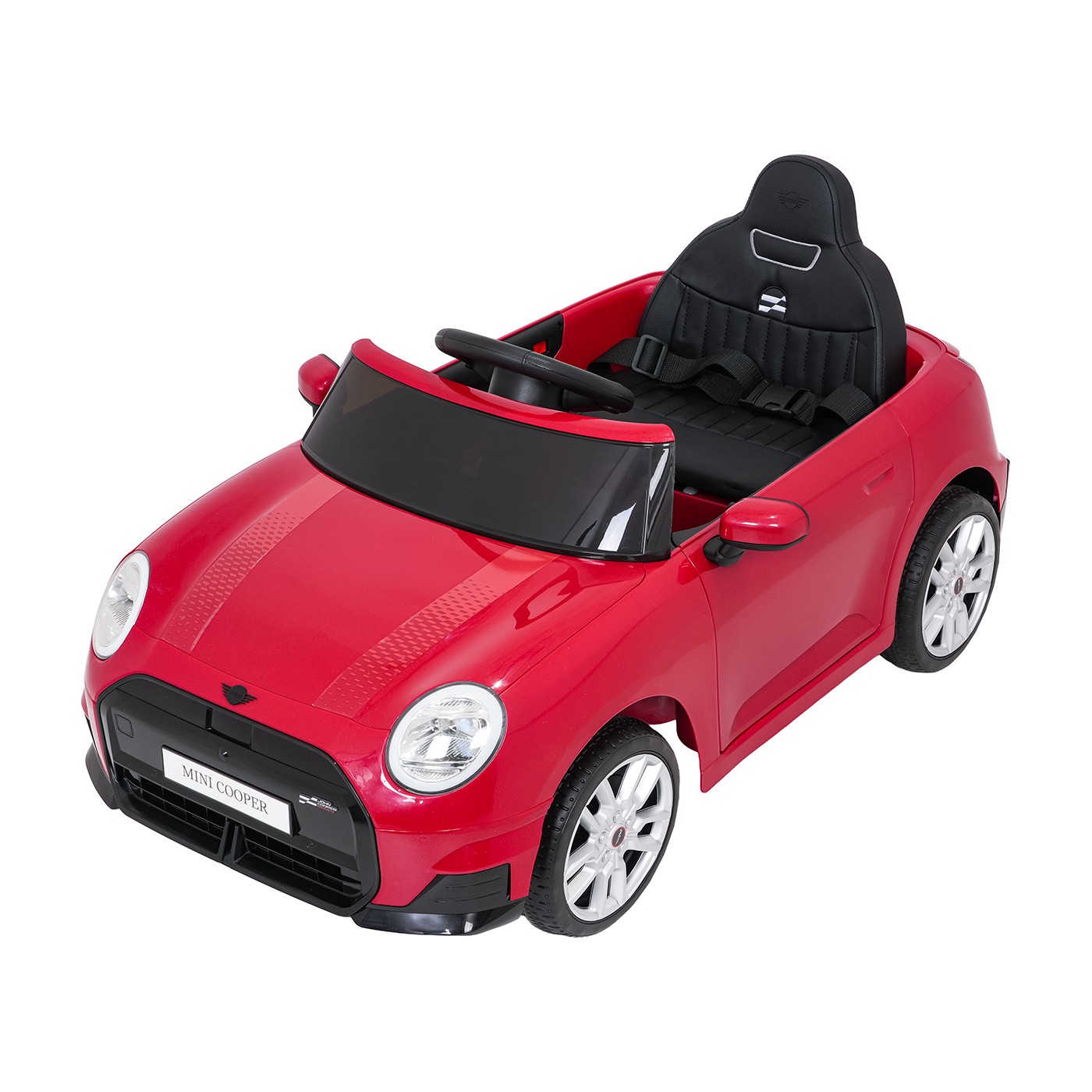 Mini Cooper Red Vehicle