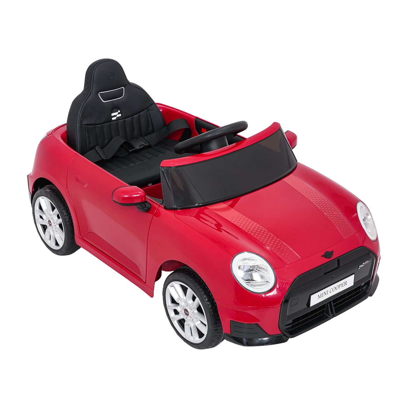 Mini Cooper Red Vehicle